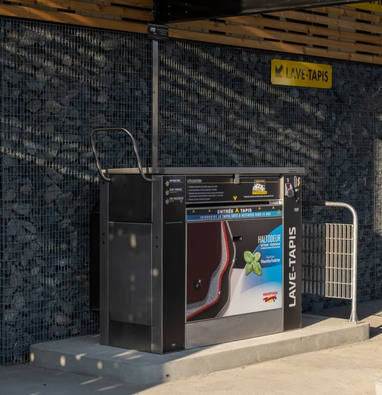 Lave Tapis Automatique Parfum Menthe