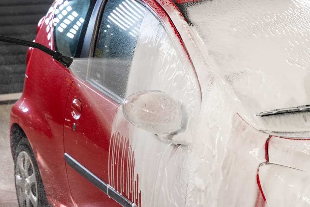 2 Pistes de Lavage Haute Pression